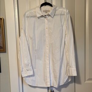 LOFT White Woman’s Shirt